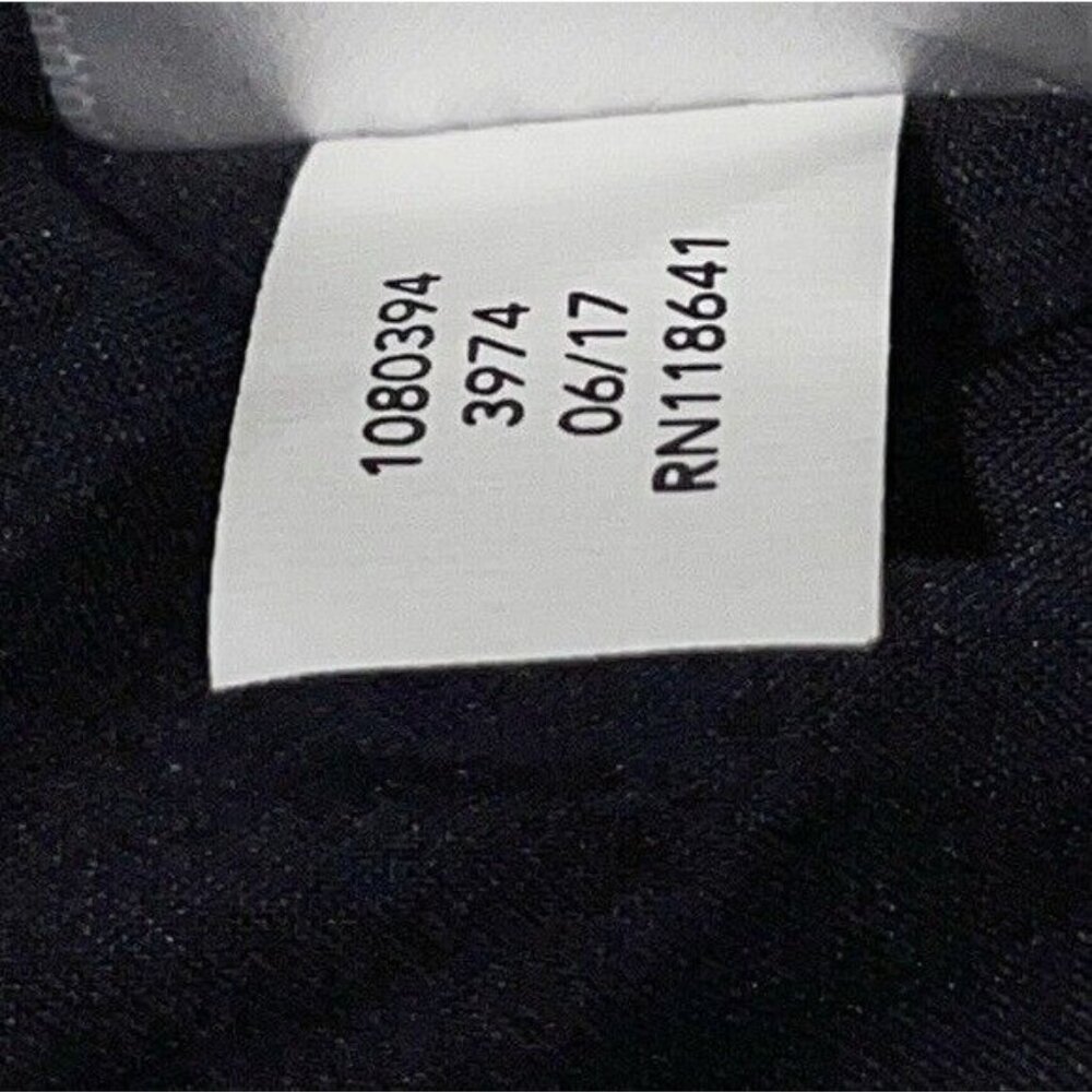 Lane Bryant Women's Jacket Blazer Blue Quilted Panel Size 22 Office Career - Picture 9 of 9